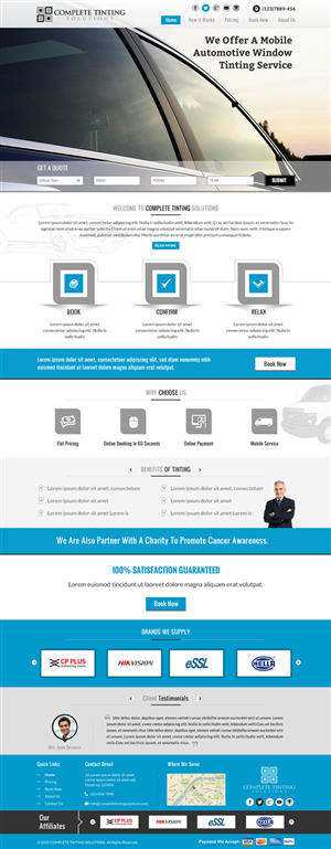 Web Design by Sbss