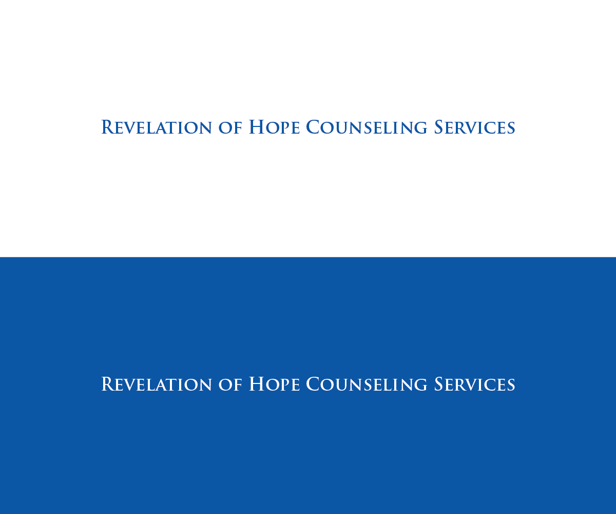 Logo Design by 7528 for Revelation of Hope Counseling Services, LLC | Design #5501664
