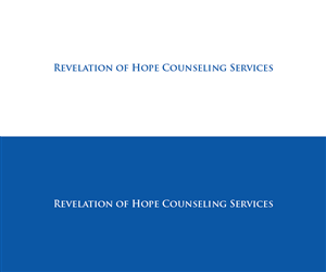 Logo Design by 7528 for Revelation of Hope Counseling Services, LLC | Design #5501664