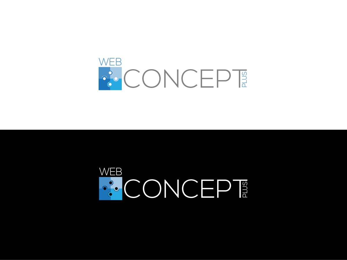 Logo Design by graphycode for WEBCONCEPT PLUS Inc. | Design #5561494