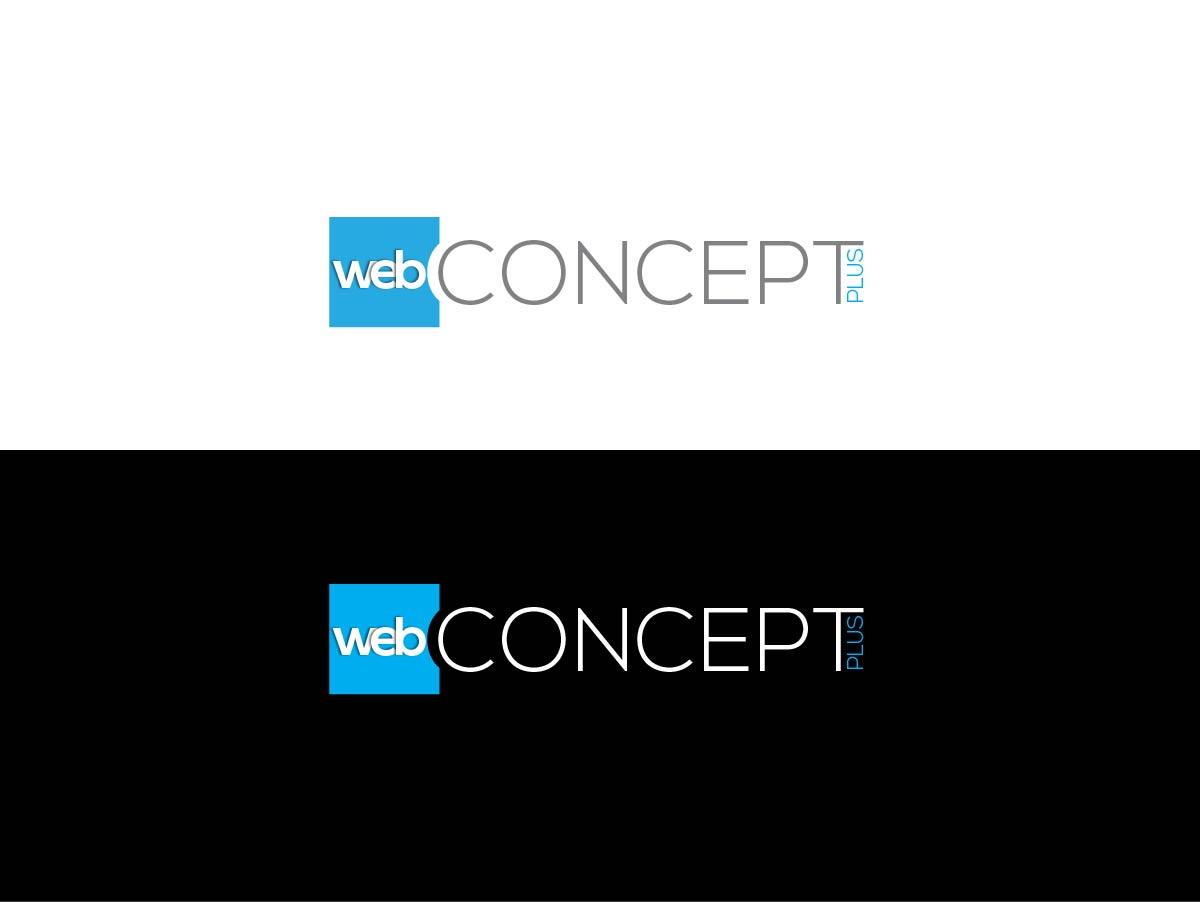 Logo Design by graphycode for WEBCONCEPT PLUS Inc. | Design #5565751