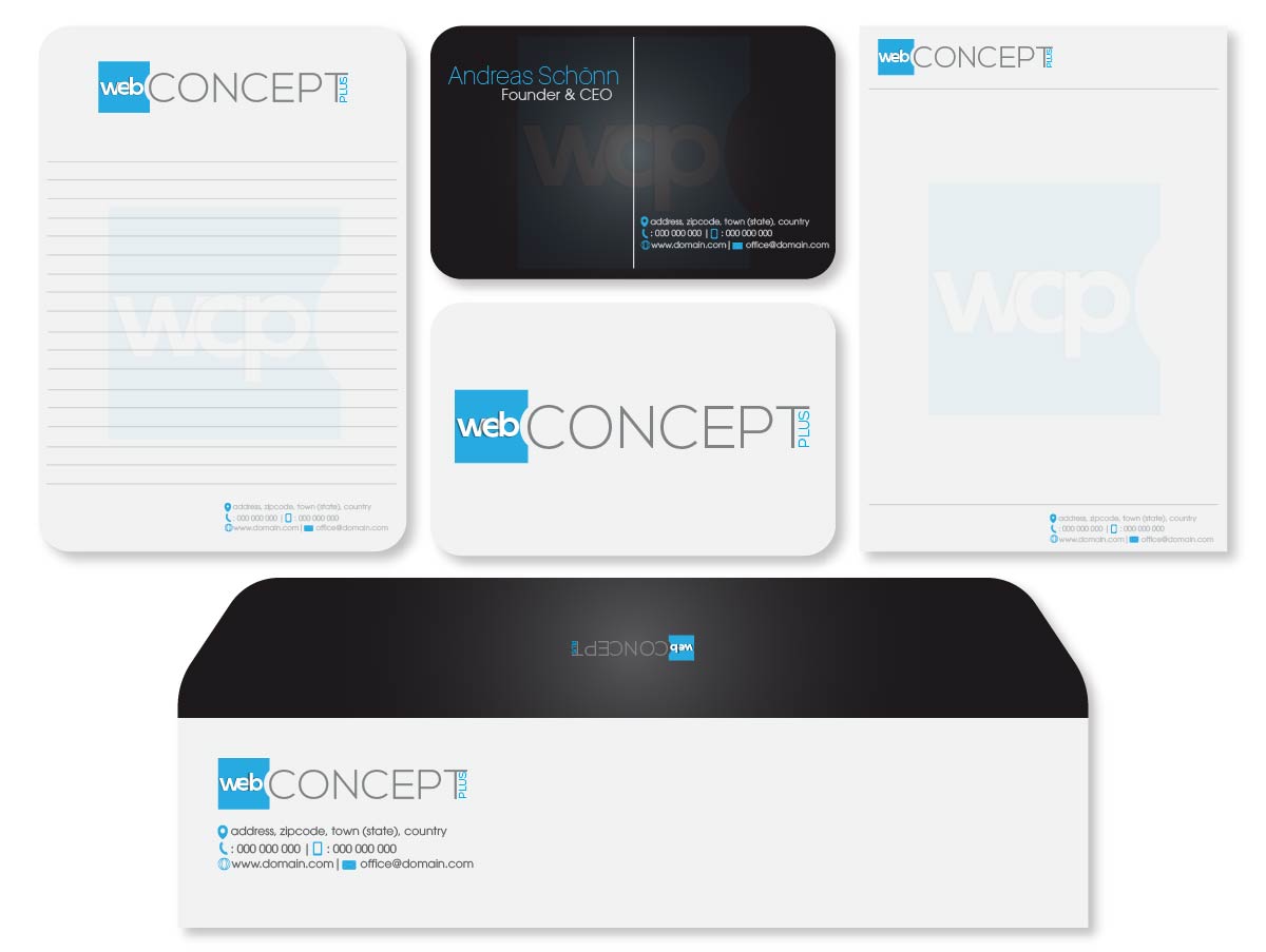 Logo-Design von graphycode für WEBCONCEPT PLUS Inc. | Design #5649400