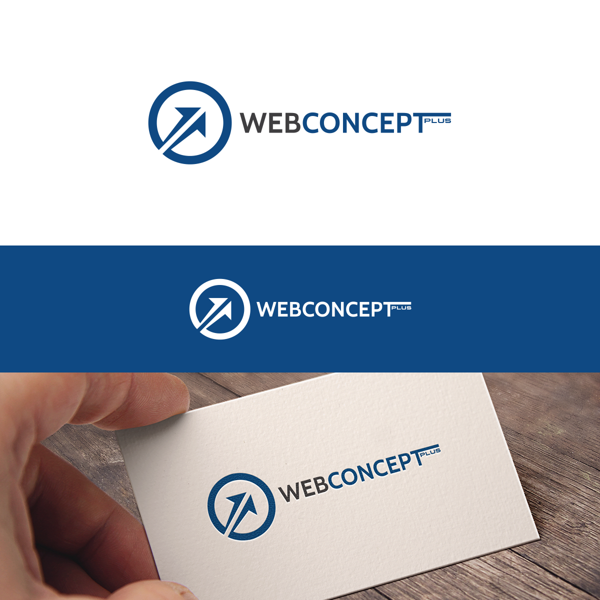 Design de Logo par De Zeel pour WEBCONCEPT PLUS Inc. | Design #5500594