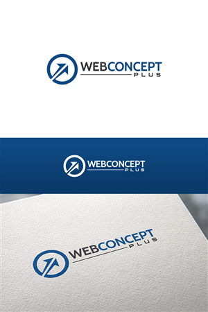 Logo Design by De Zeel for WEBCONCEPT PLUS Inc. | Design: #5505529