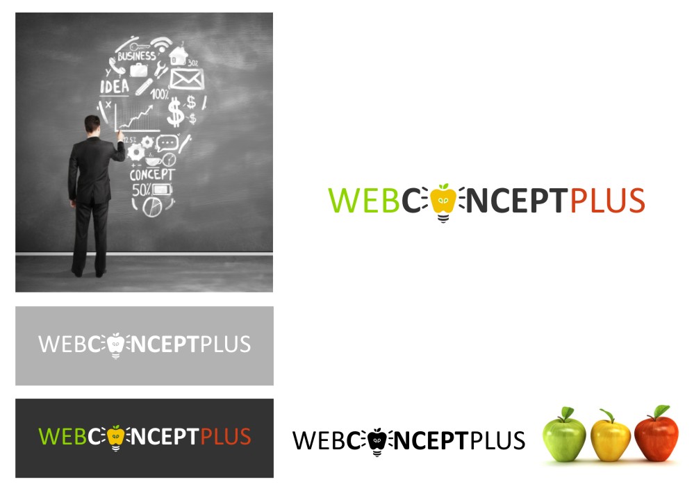 Diseño de Logo por Amduat Design para WEBCONCEPT PLUS Inc. | Diseño #5550194