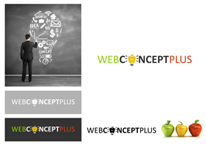 Logo Design by Amduat Design for WEBCONCEPT PLUS Inc. | Design: #5550194