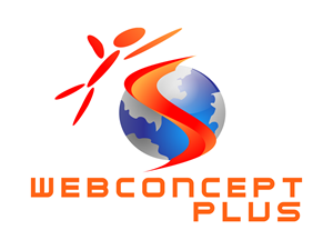 Logo Design by pzychi.mejia1234 for WEBCONCEPT PLUS Inc. | Design: #5528054