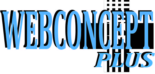 Logo Design by designsbyervin for WEBCONCEPT PLUS Inc. | Design #5500030