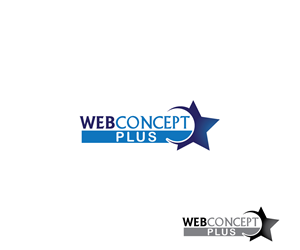 Logo Design by Crest Logo Designs for WEBCONCEPT PLUS Inc. | Design: #5559279