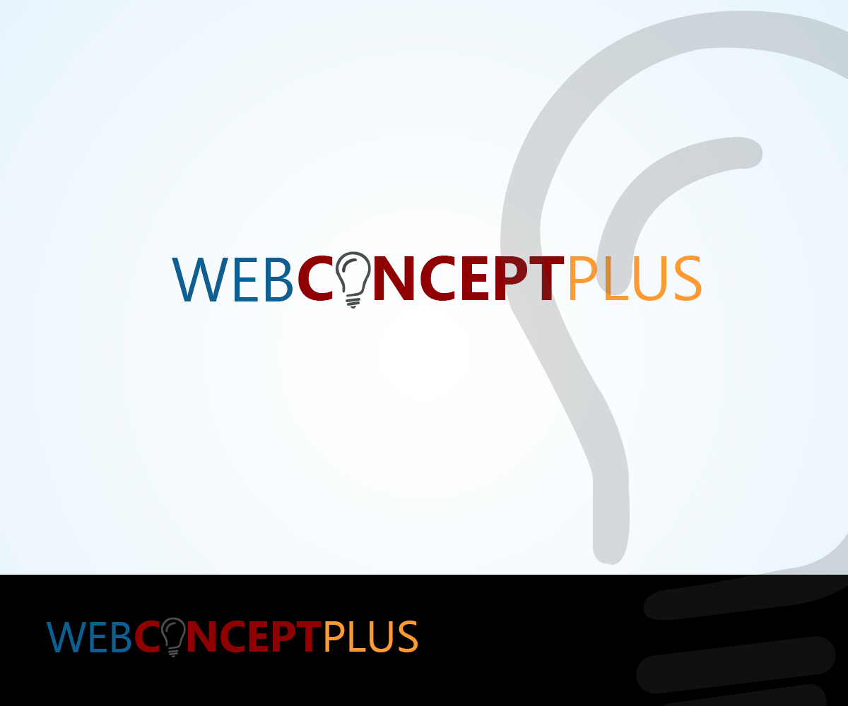 Logo Design by Unique Art for WEBCONCEPT PLUS Inc. | Design #5535490