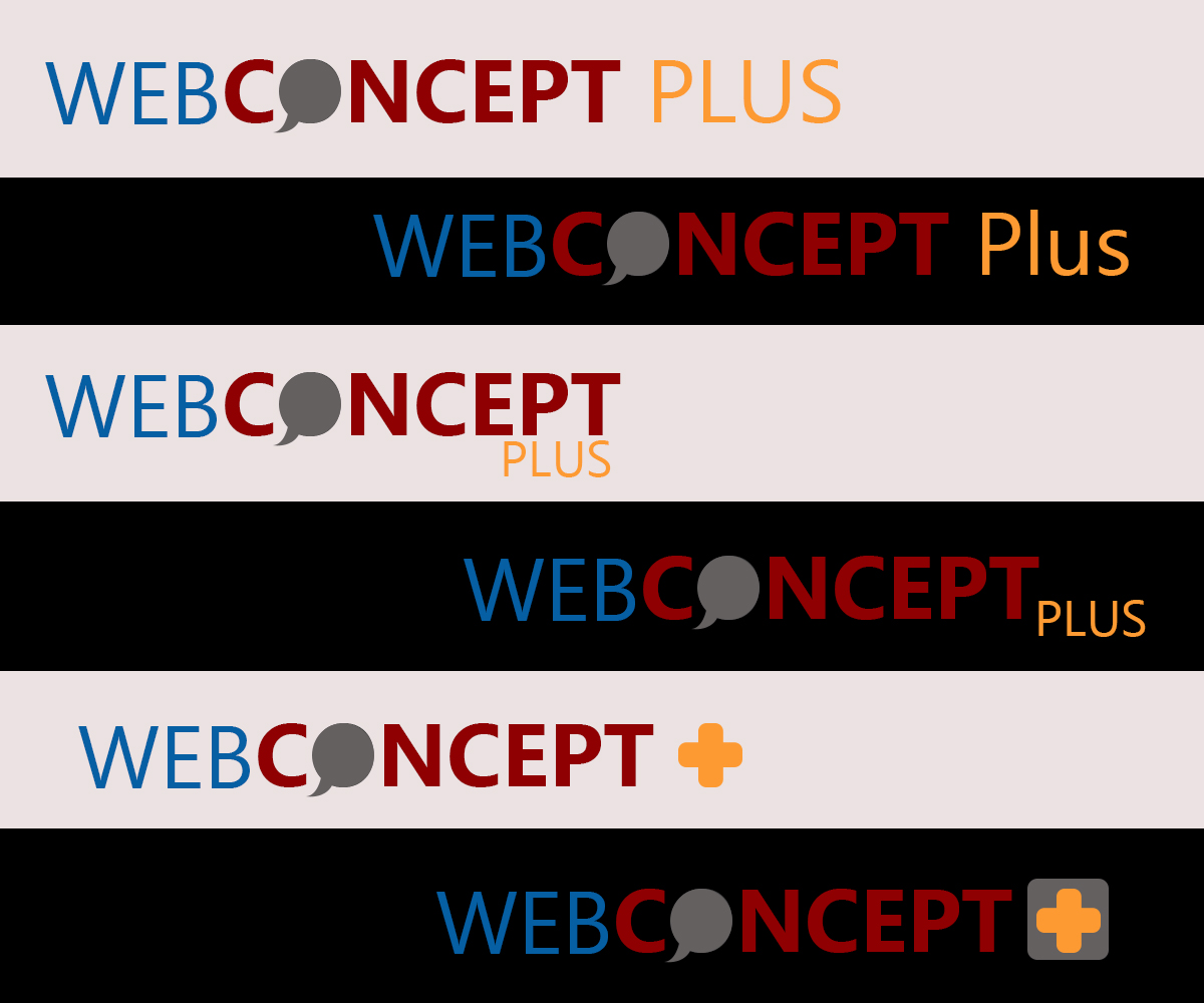 Design de Logo par Unique Art pour WEBCONCEPT PLUS Inc. | Design #5536793