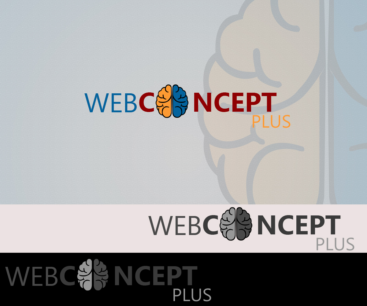 Logo Design by Unique Art for WEBCONCEPT PLUS Inc. | Design #5540945