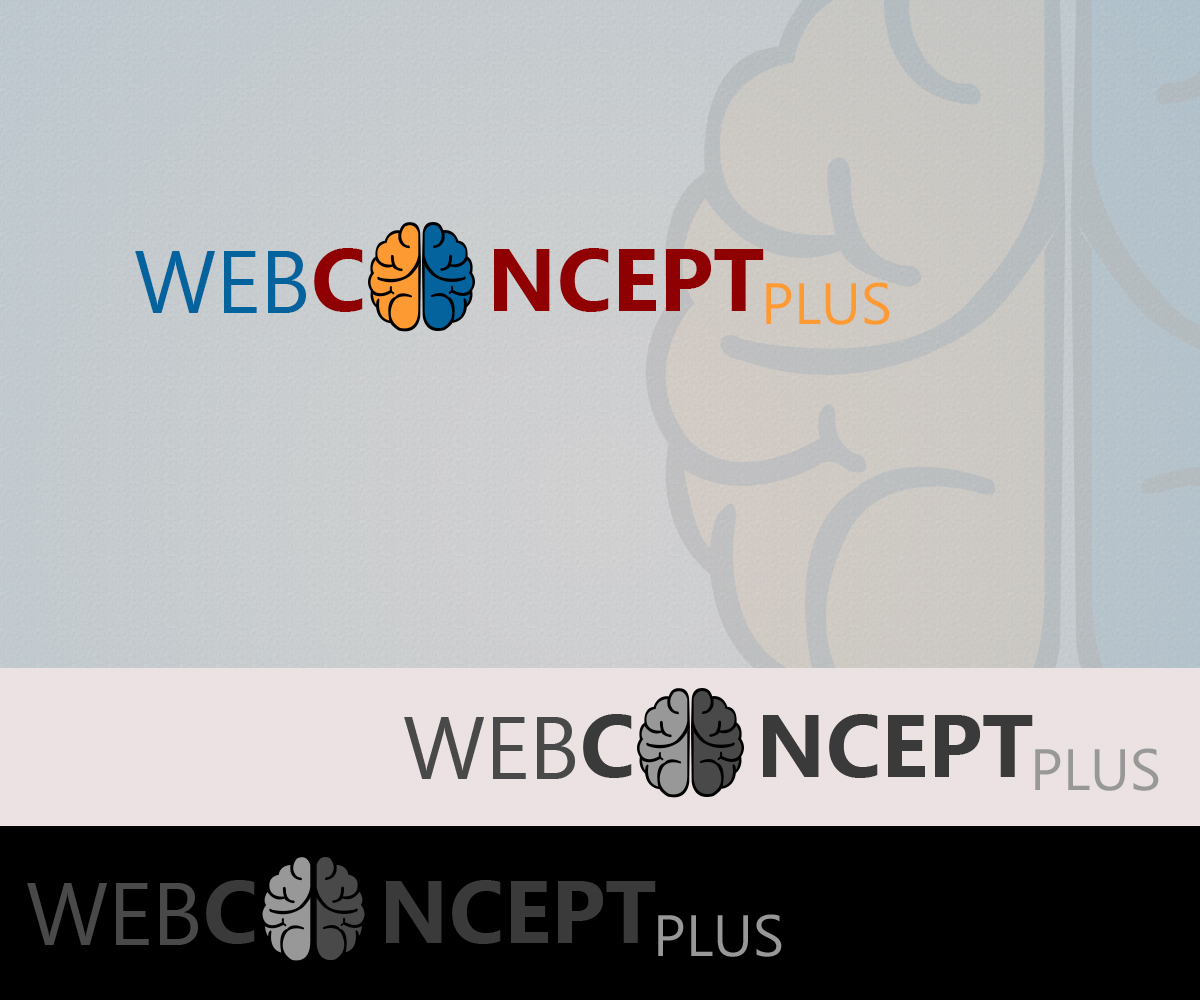 Logo Design by Unique Art for WEBCONCEPT PLUS Inc. | Design #5540953