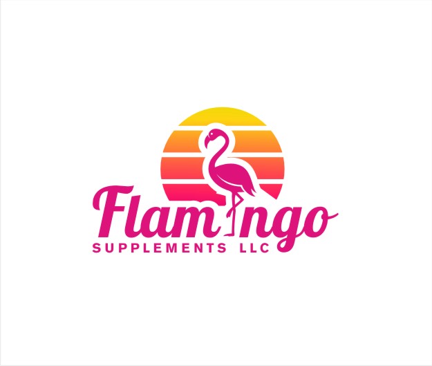 Logo Design by hih7 for Flamingo Supplements LLC | Design: #5557762