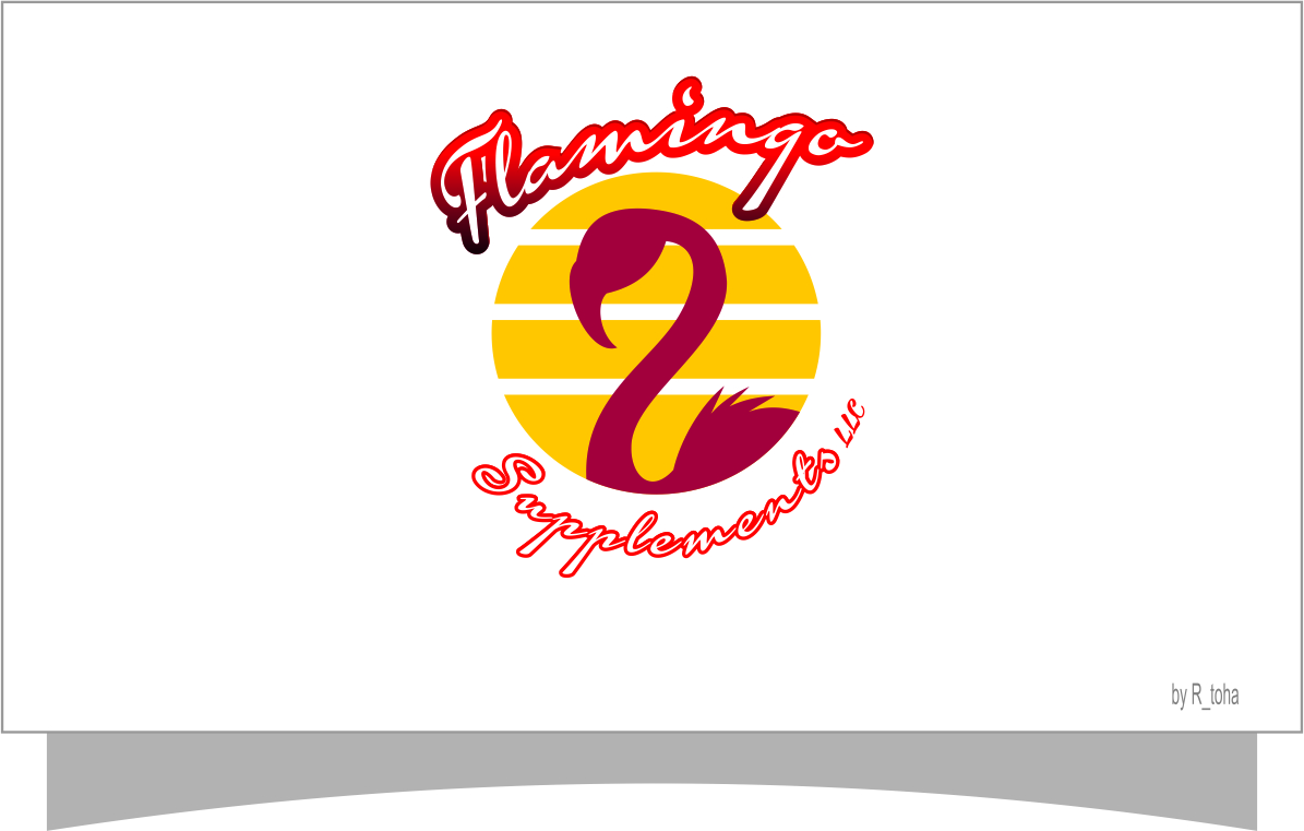Logo-Design von r-toha für Flamingo Supplements LLC | Design #5505751