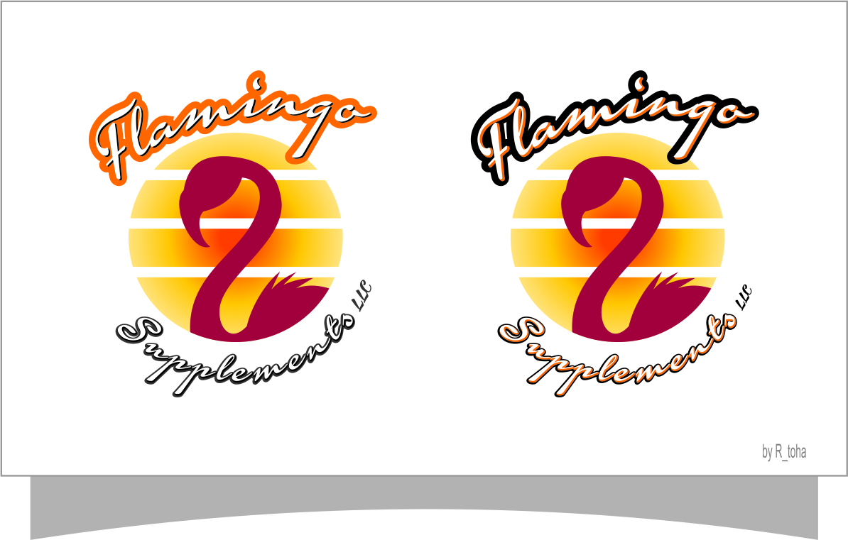 Design de Logo par r-toha pour Flamingo Supplements LLC | Design #5505754