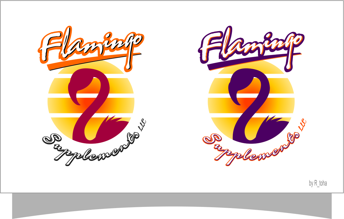Design de Logo par r-toha pour Flamingo Supplements LLC | Design #5505756