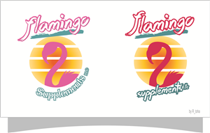 Logo Design by r-toha for Flamingo Supplements LLC | Design: #5545115
