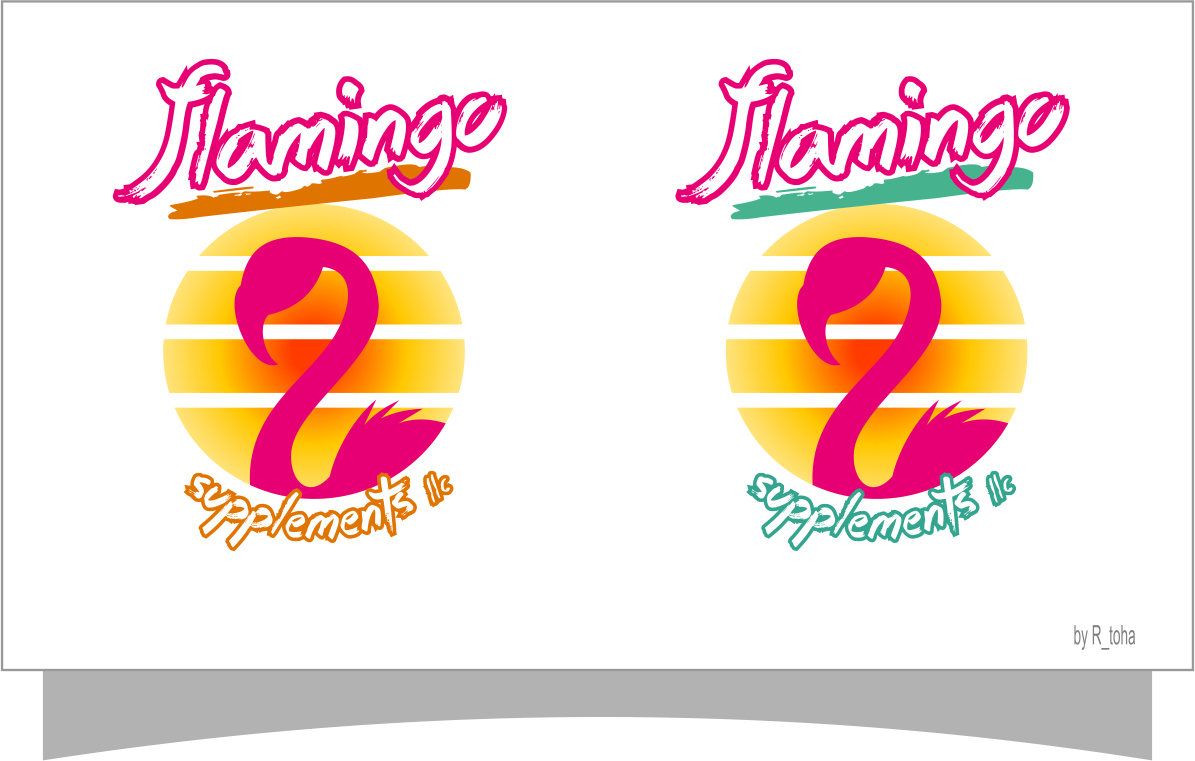 Design de Logo par r-toha pour Flamingo Supplements LLC | Design #5553280