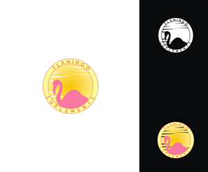 Logo Design by T I K H E - L M W for Flamingo Supplements LLC | Design: #5503135