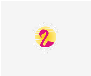 Logo Design by T I K H E - L M W for Flamingo Supplements LLC | Design: #5542647