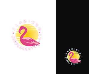 Logo Design by tomcat for Flamingo Supplements LLC | Design #5543097