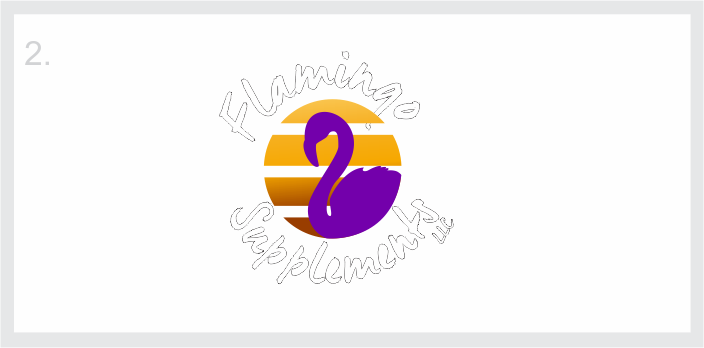 Logo Design by ESolz Technologies for Flamingo Supplements LLC | Design #5501995