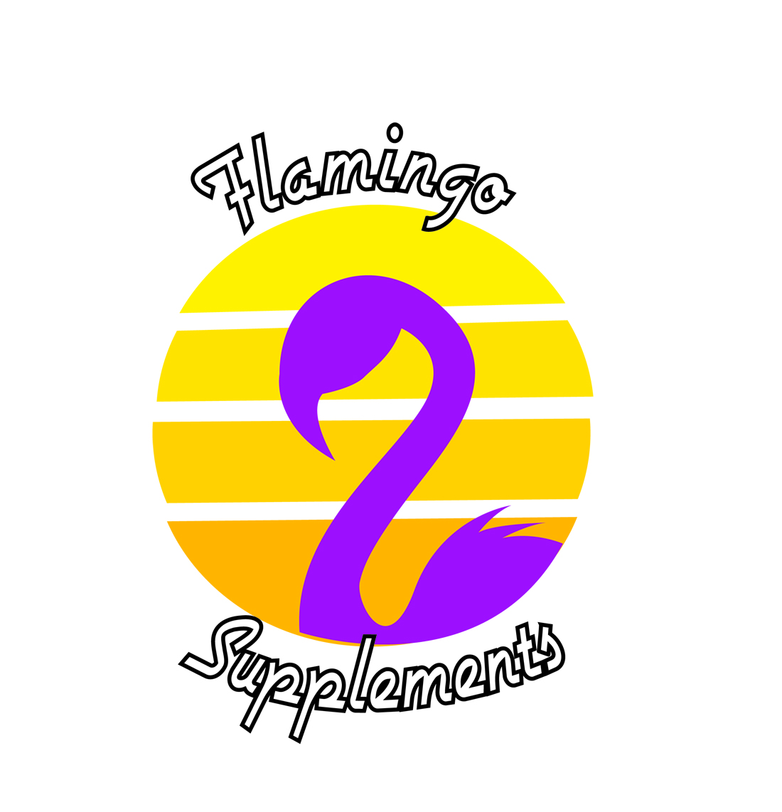 Diseño de Logo por oxbow para Flamingo Supplements LLC | Diseño #5501986