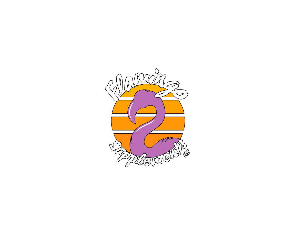 Logo-Design von MrBranding für Flamingo Supplements LLC | Design #5505116