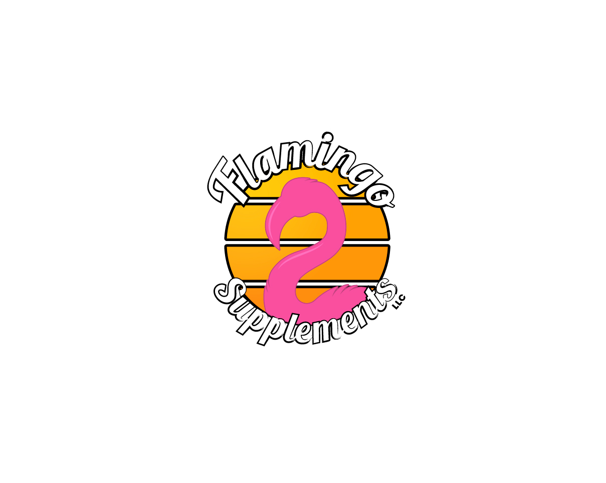 Logo-Design von MrBranding für Flamingo Supplements LLC | Design #5545509