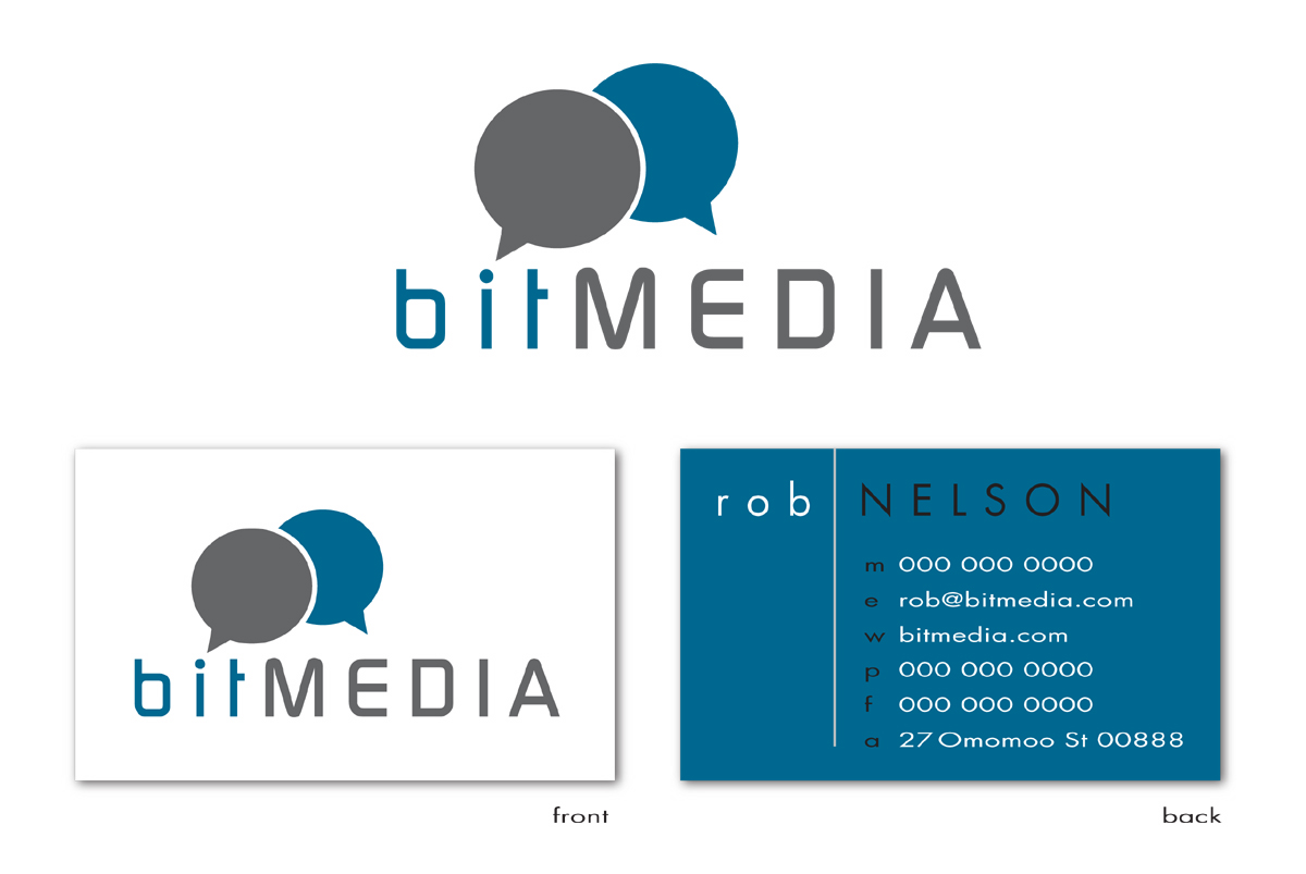 Logo Design by Halfull Media for Bradley IT | Design #284543