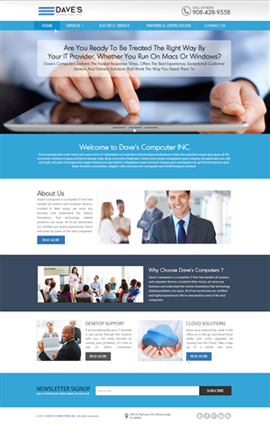 Diseño Wordpress por Anooshaa para David Molnar | Diseño #5519510