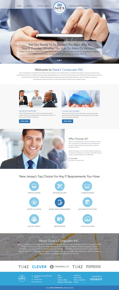 Wordpress Design by Anooshaa for David Molnar | Design #5519513