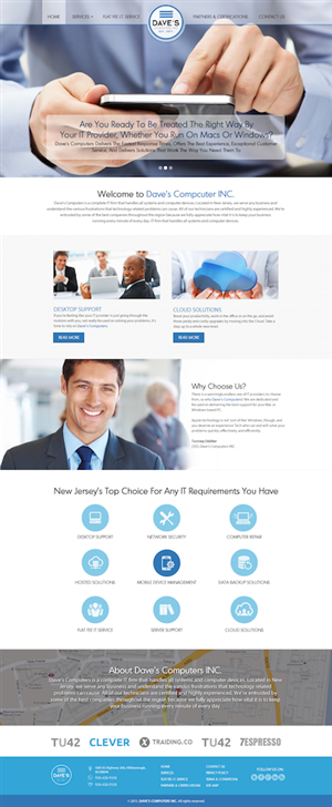 Wordpress Design by Anooshaa for David Molnar | Design: #5519513