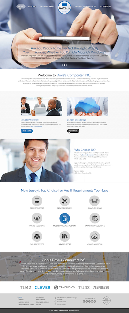 Wordpress Design by Anooshaa for David Molnar | Design #5519517