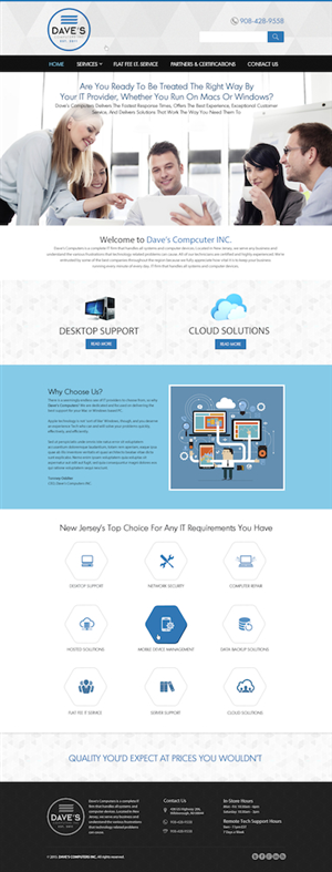 Wordpress Design by Anooshaa for David Molnar | Design: #5527384