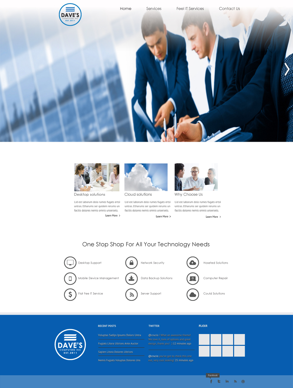 Diseño Wordpress por Markelof para David Molnar | Diseño #5503443