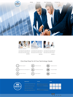 Wordpress Design by Markelof