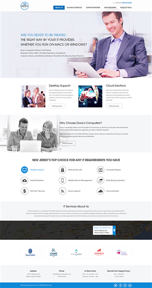 Wordpress Design by Mayank Patel for David Molnar | Design: #5504371