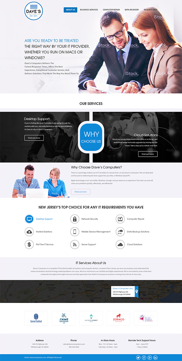 Wordpress Design by Mayank Patel for David Molnar | Design #5509683