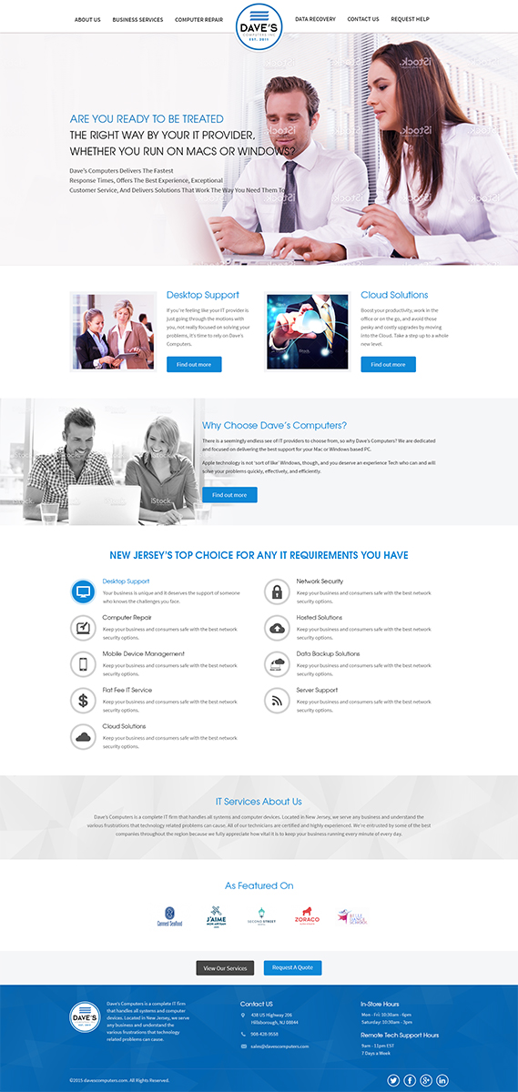 Wordpress Design by Mayank Patel for David Molnar | Design #5509689