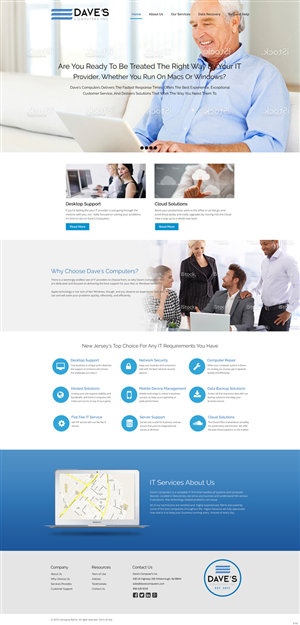 Wordpress Design by pb for David Molnar | Design: #5508480