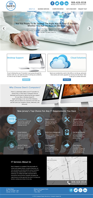 Wordpress Design by rightway for David Molnar | Design: #5506853
