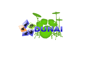 Logo Design by jaymad for Dunai Productions | Design: #1616148