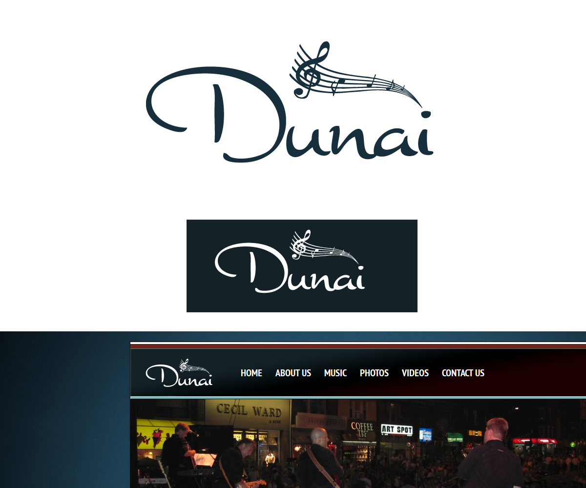 Logo Design by elmd for Dunai Productions | Design #1860747