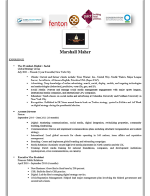Resume Design by S P Design Solutions