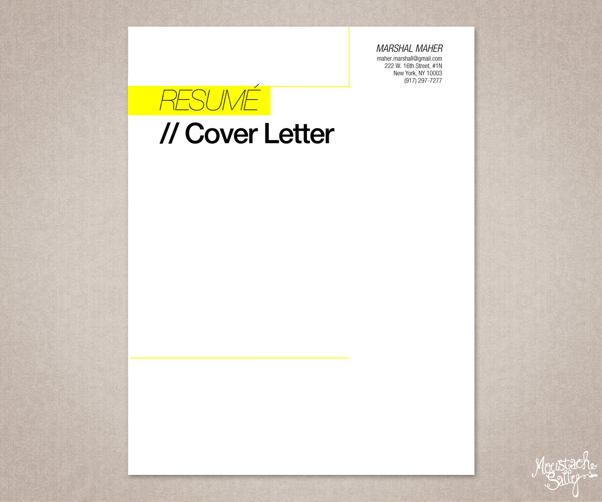 Design de CV par Madge pour ce projet | Design #1519527