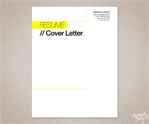 Resume Design by Madge