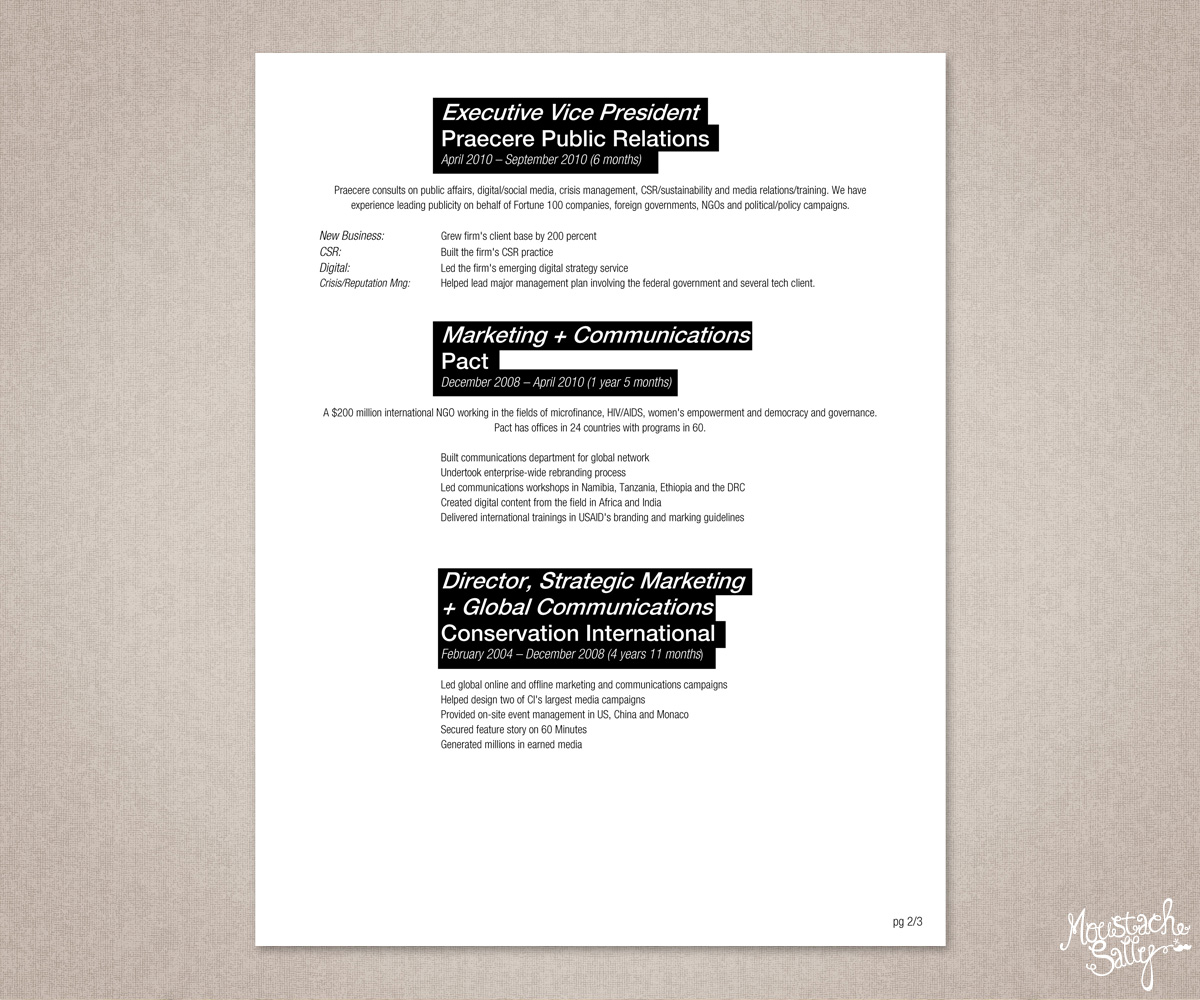 Lebenslauf-Design von Madge für dieses Projekt | Design #1519538