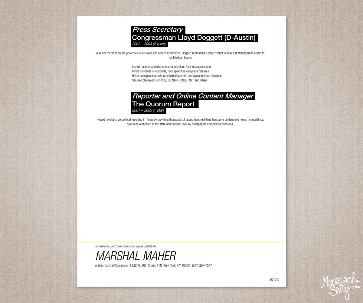 Lebenslauf-Design von Madge für dieses Projekt | Design #1519543